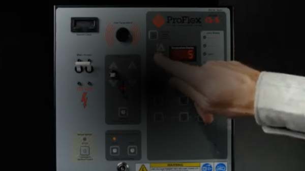 Setting ProFlex Controls